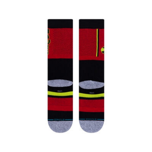 NWT Stance x NBA Atlanta HAWKS SHORTCUT 2 Crew Socks Size M 6-8.5 - Picture 3 of 11